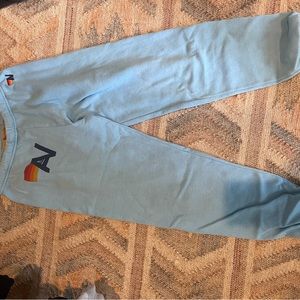 Aviator nation size medium sweat pants good condition